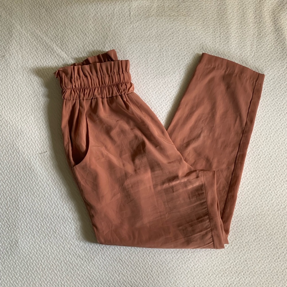 Hatch Collection Paperbag Maternity Pants, Size 1 (Small).